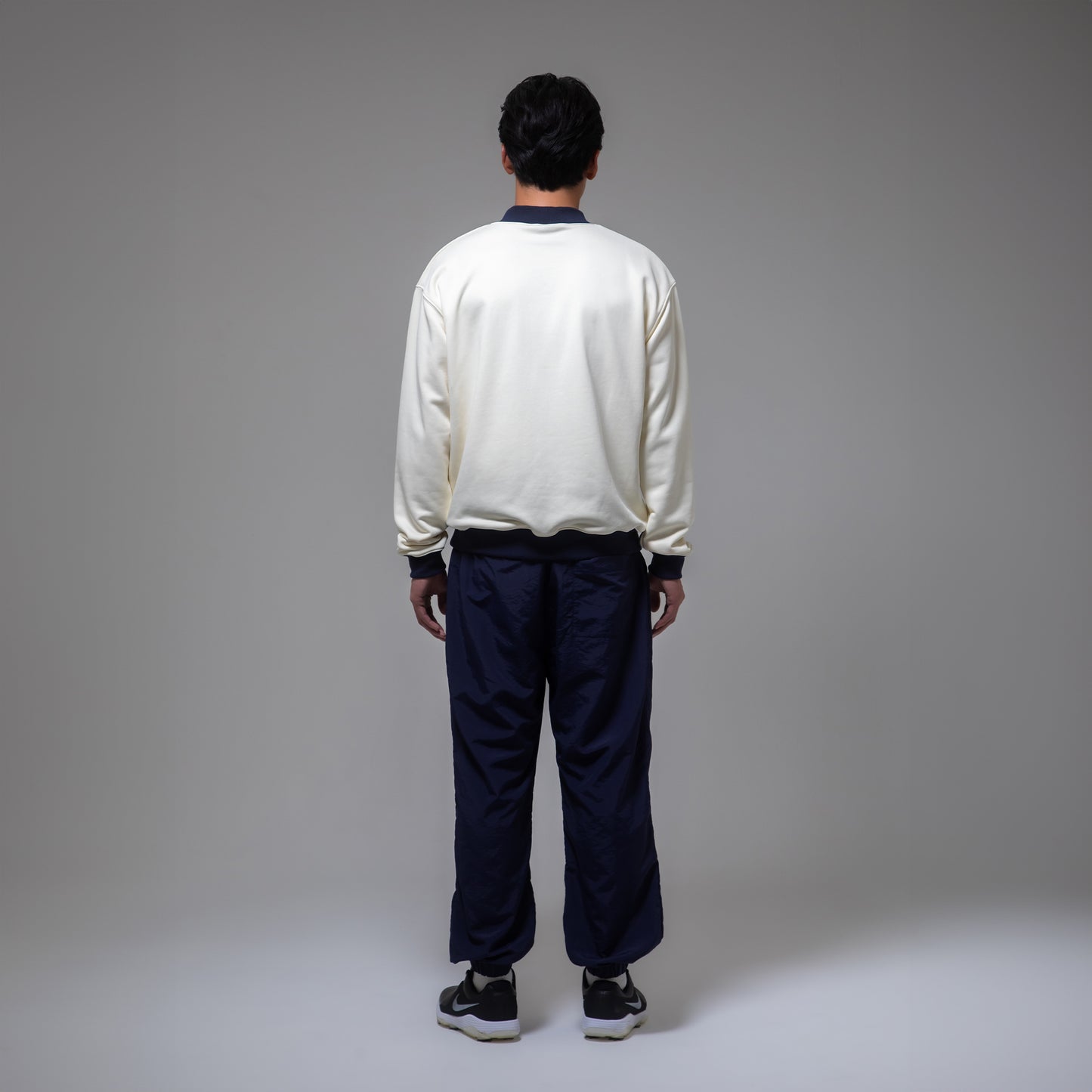 SWEAT MOCKNECK（IVORY）