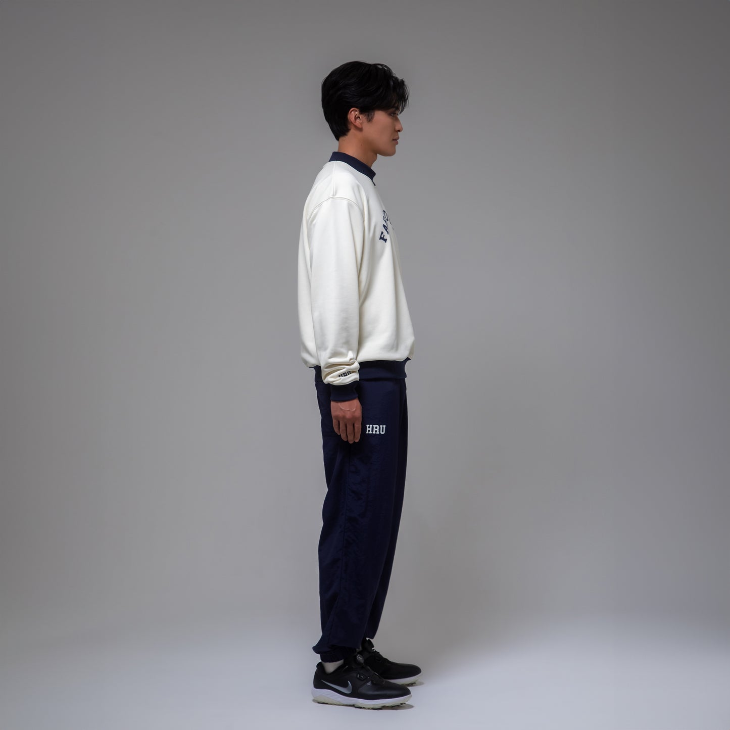 SWEAT MOCKNECK（IVORY）