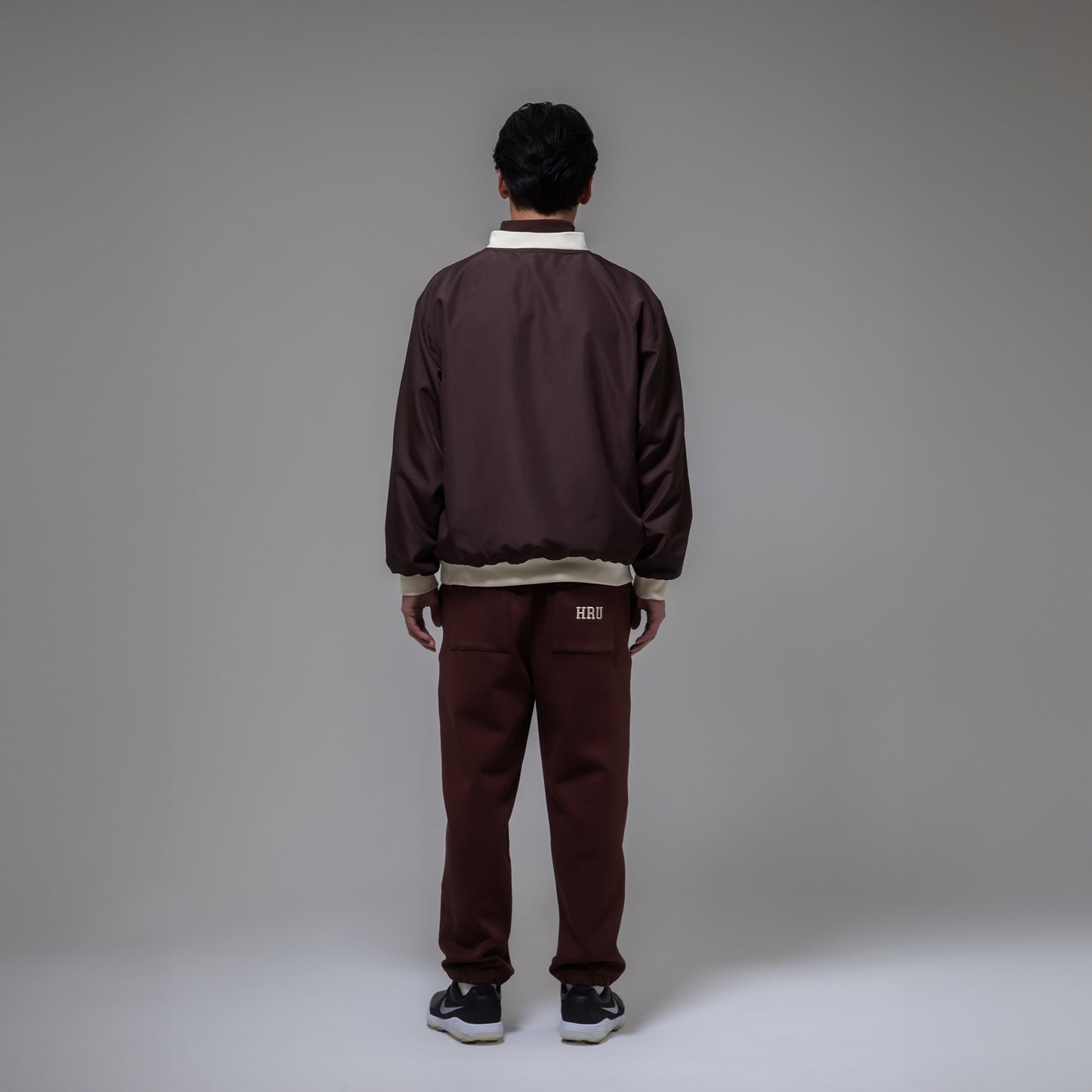 NYLON PULLOVER（BROWN）