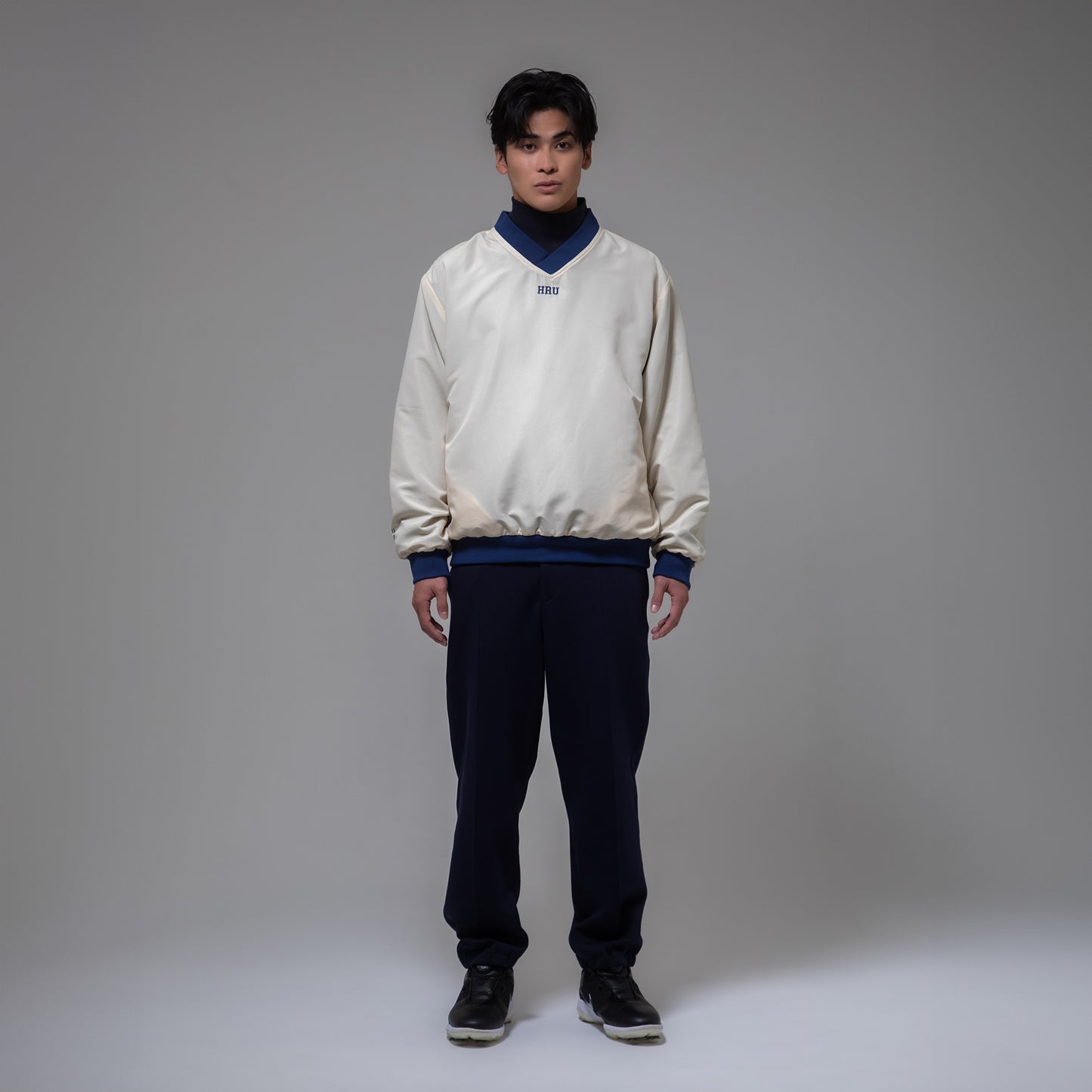 NYLON PULLOVER（IVORY）