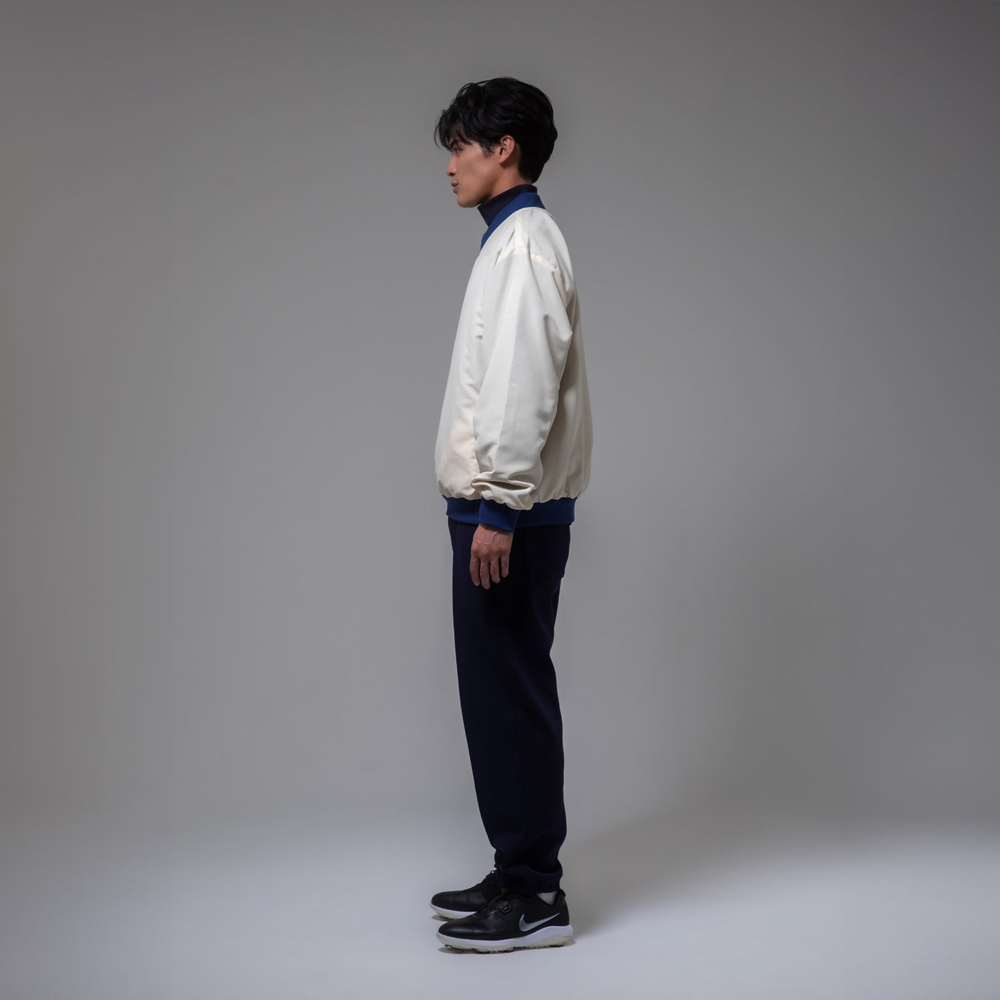 NYLON PULLOVER（IVORY）