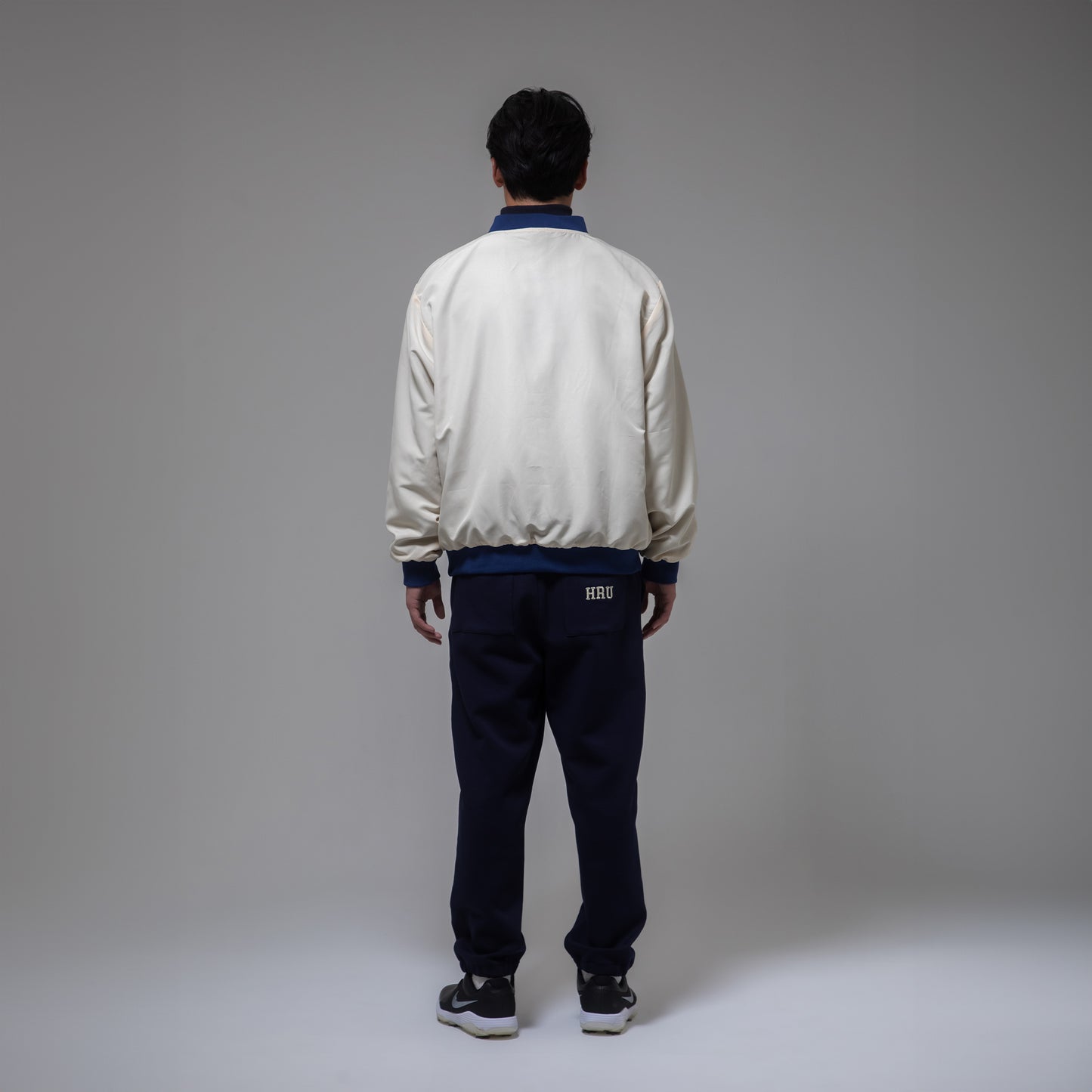 NYLON PULLOVER（IVORY）