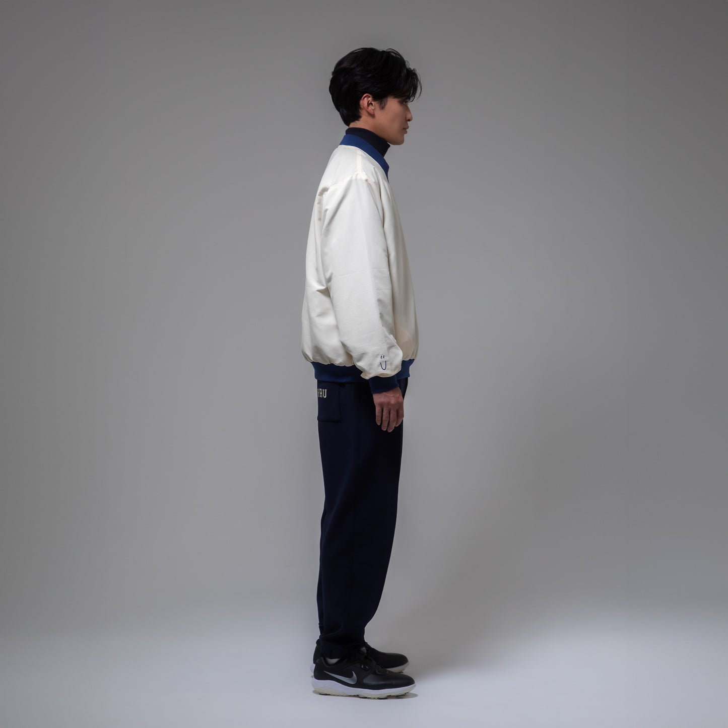 NYLON PULLOVER（IVORY）