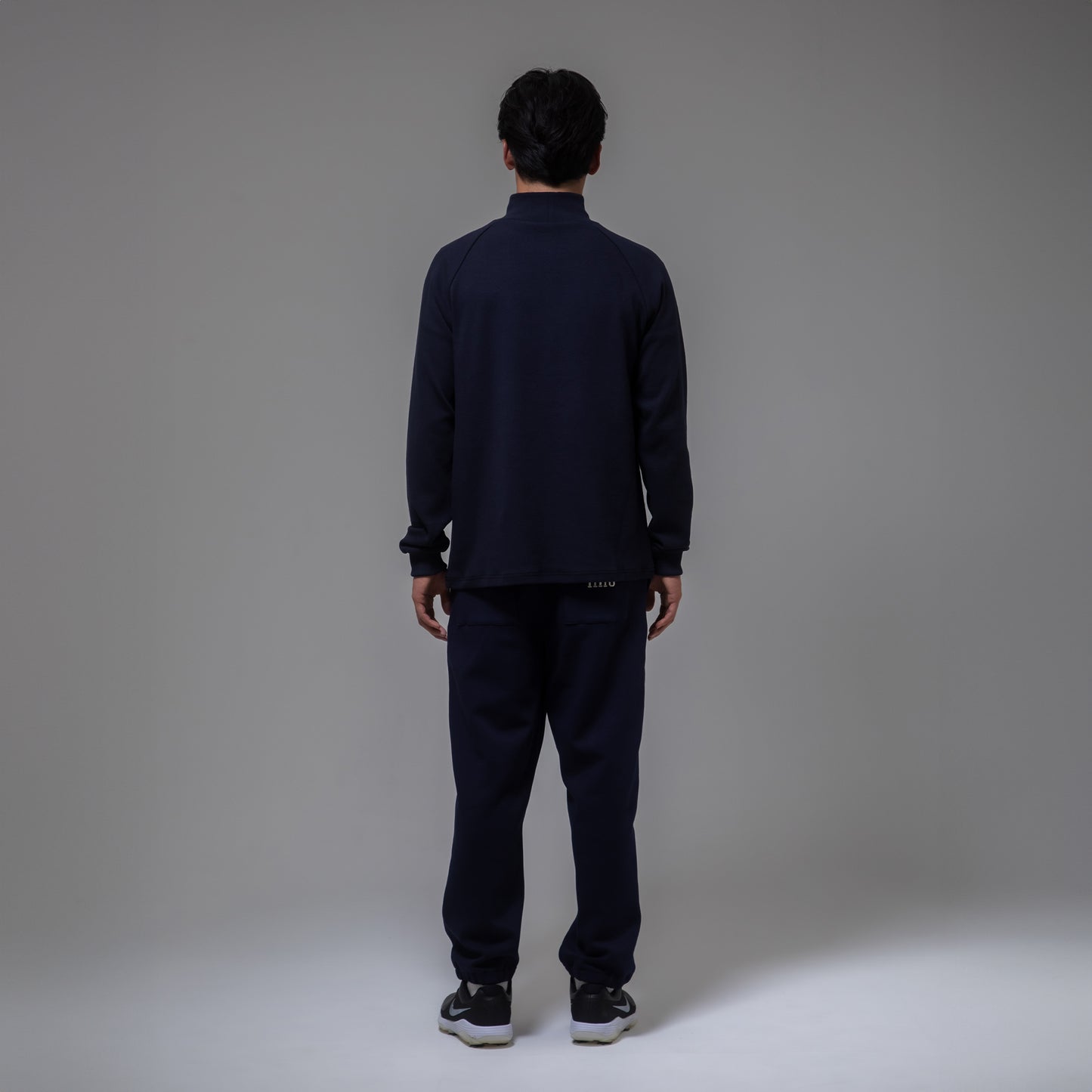 MOCKNECK PULLOVER（NAVY）