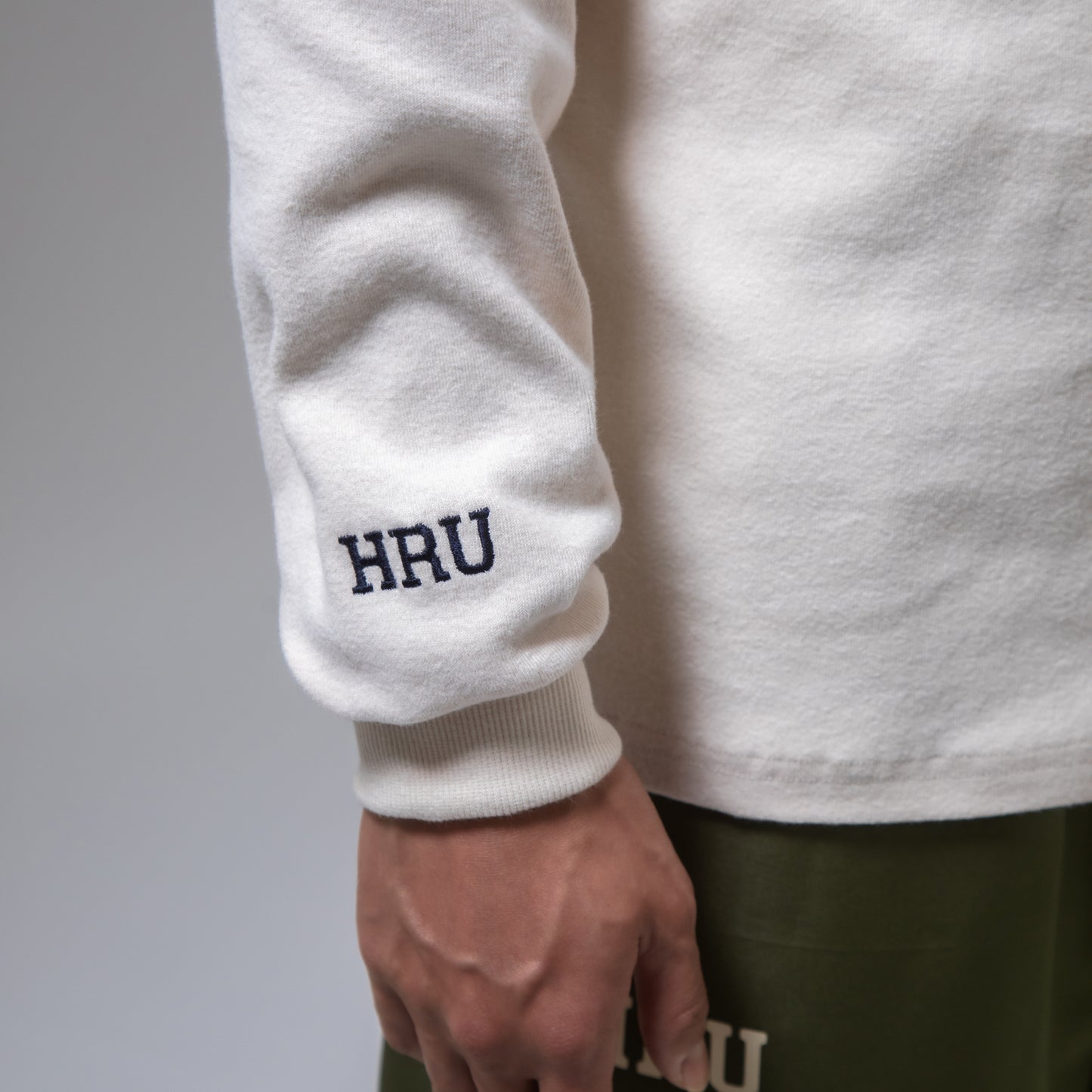 MOCKNECK PULLOVER（IVORY）