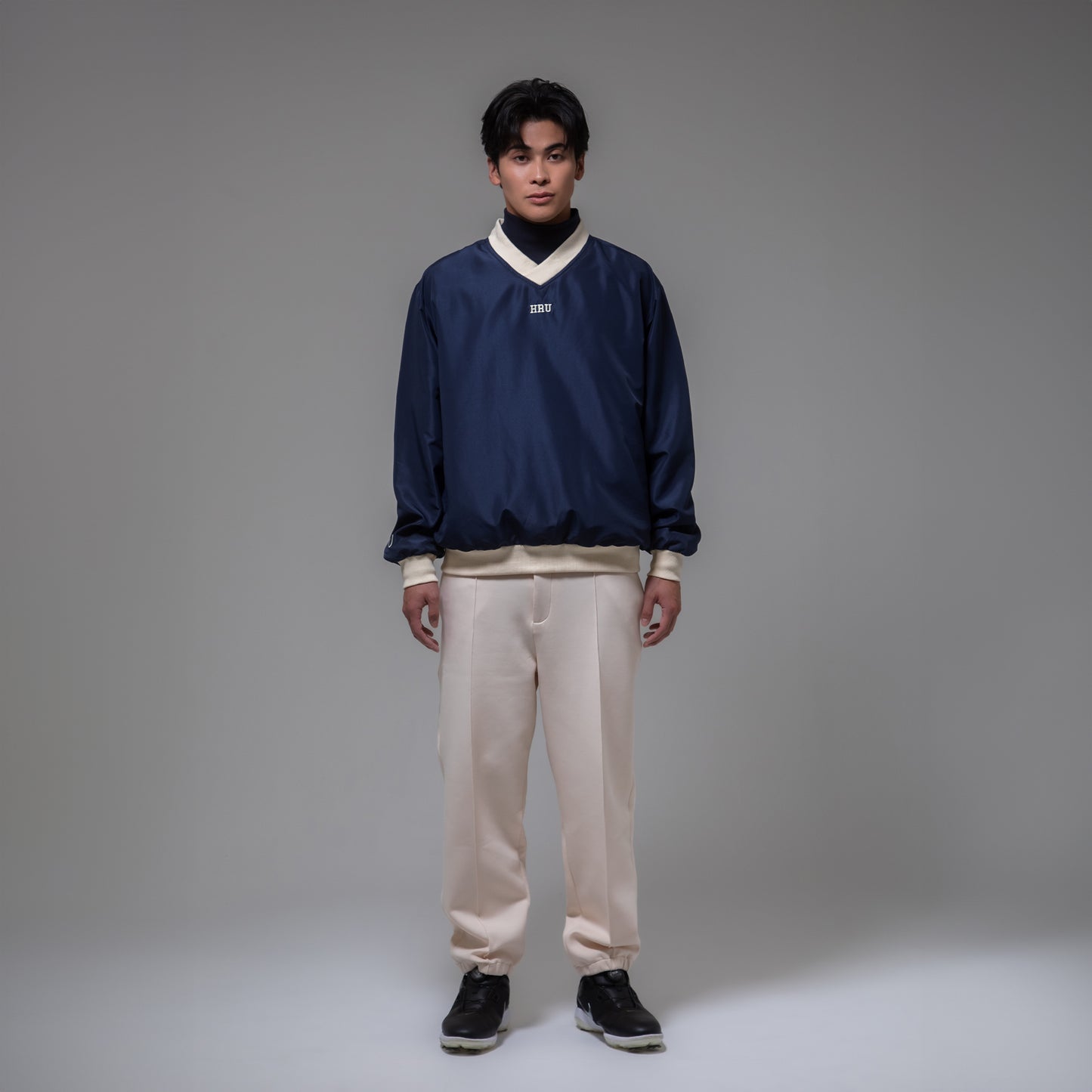 NYLON PULLOVER（NAVY）