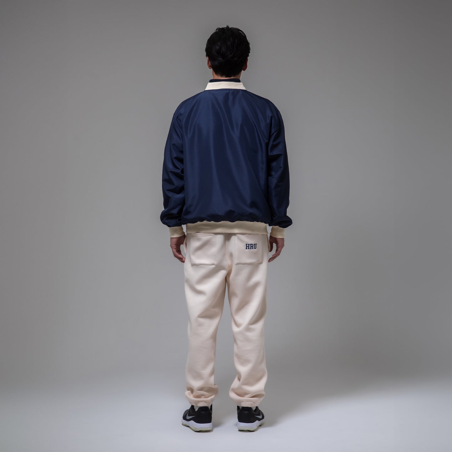 NYLON PULLOVER（NAVY）