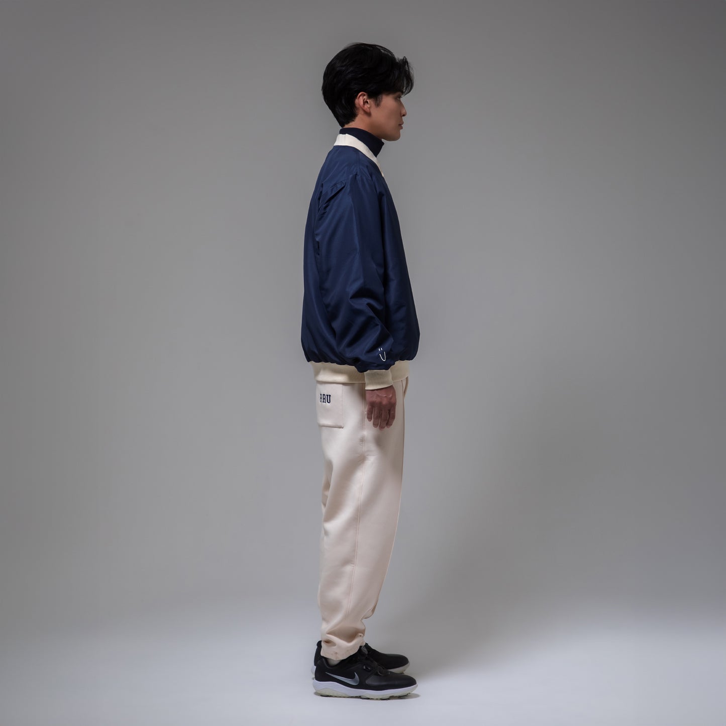 NYLON PULLOVER（NAVY）