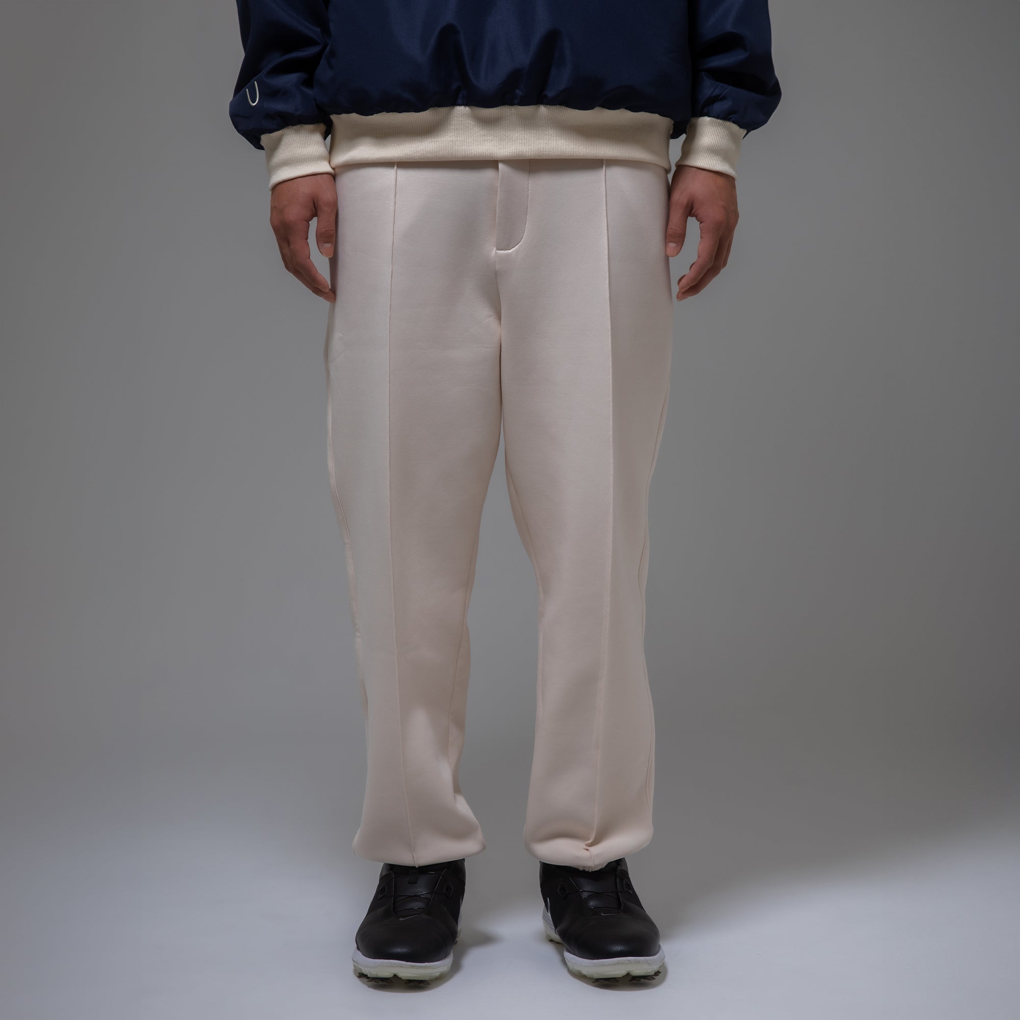 TAPERED TRACK PANTS（IVORY） – HRU