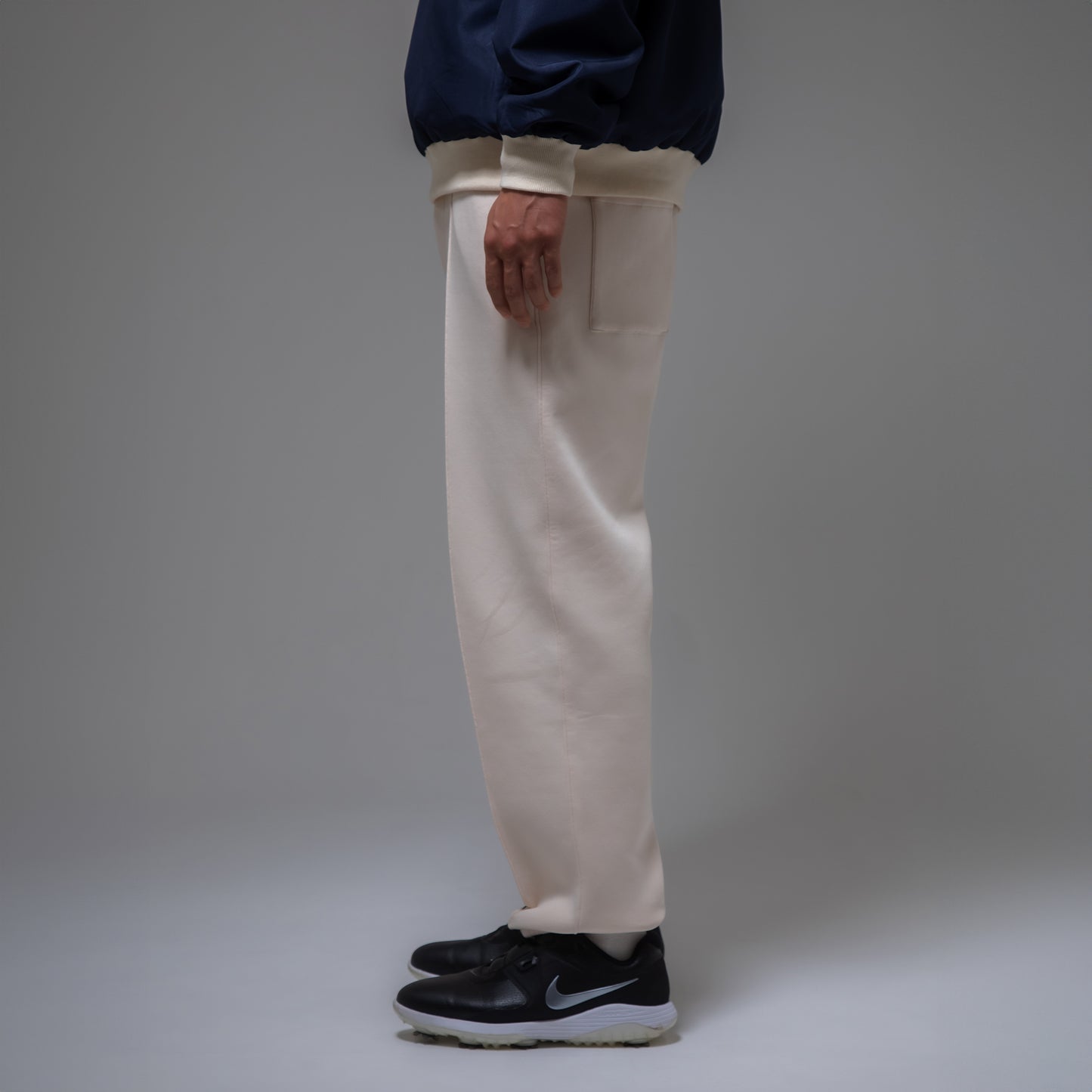 TAPERED TRACK PANTS（IVORY）