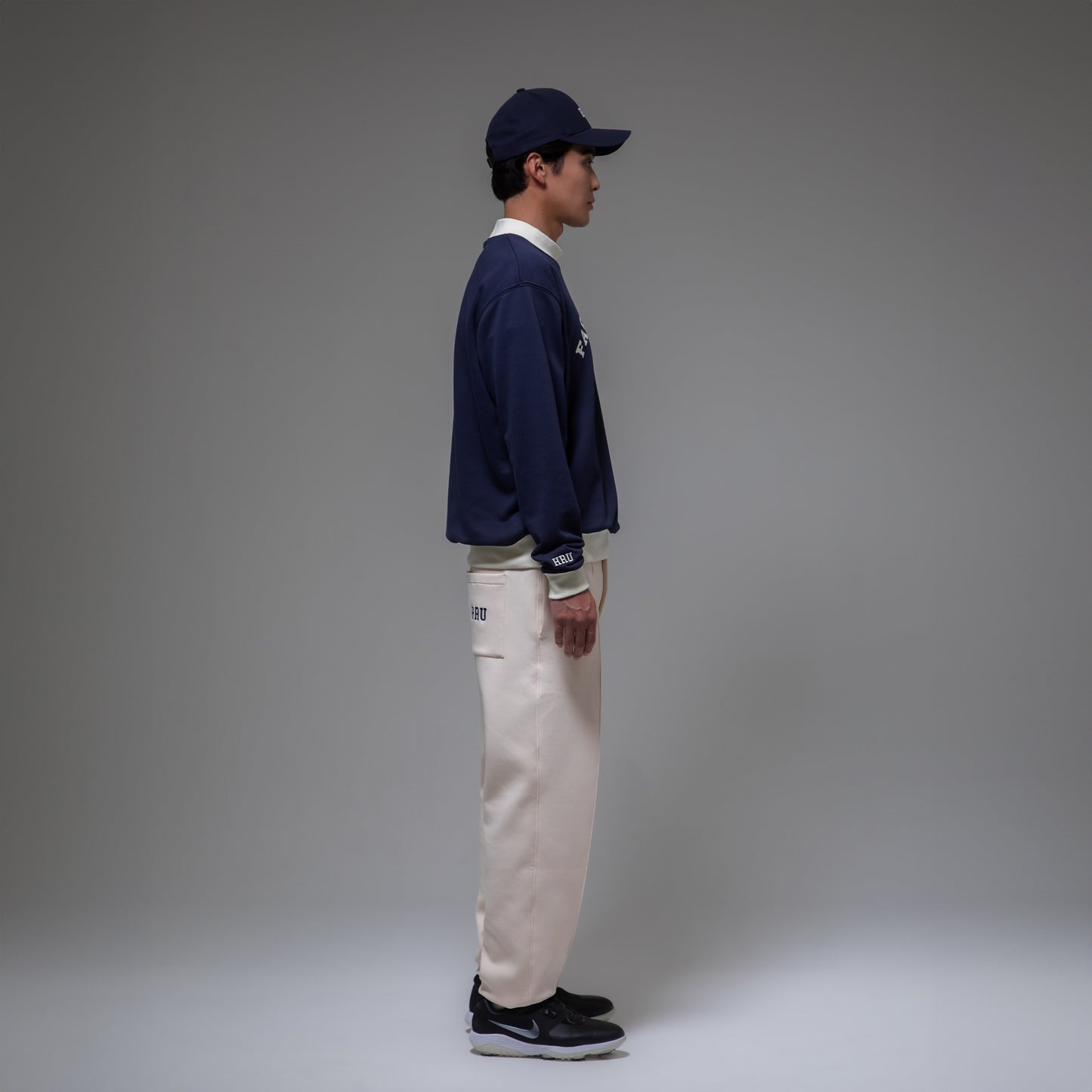 SWEAT MOCKNECK（NAVY）