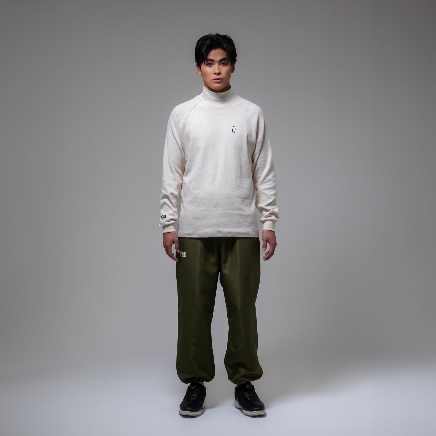 MOCKNECK PULLOVER（IVORY）