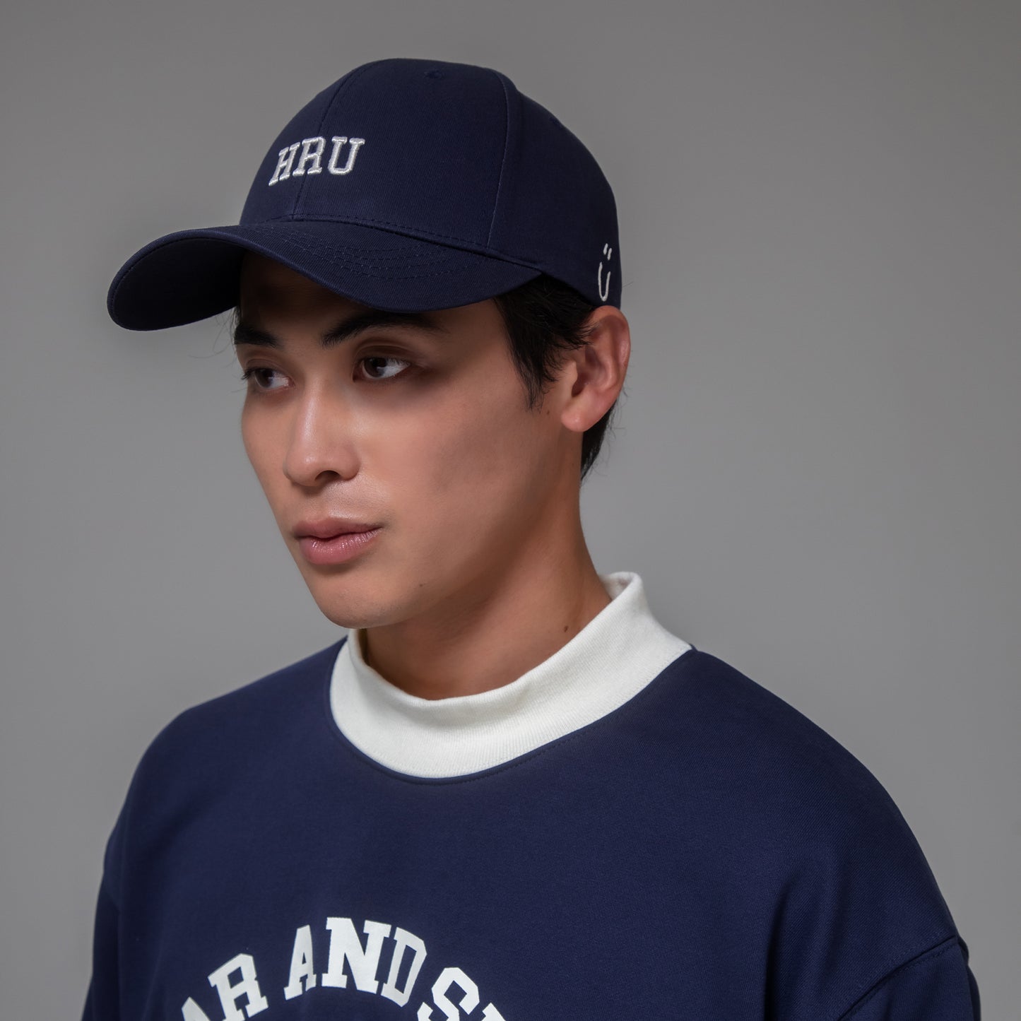 6 PANEL CAP（NAVY）