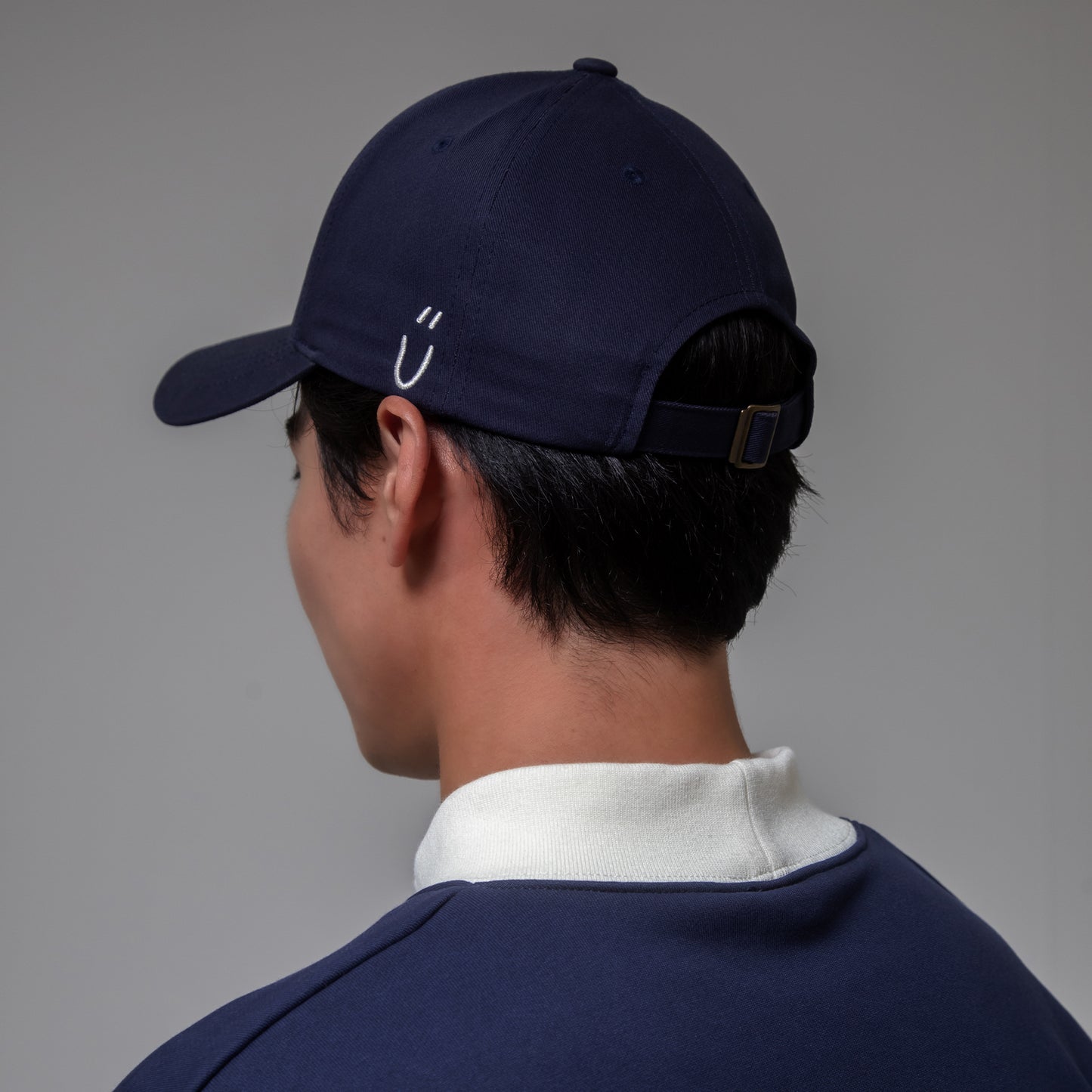 6 PANEL CAP（NAVY）