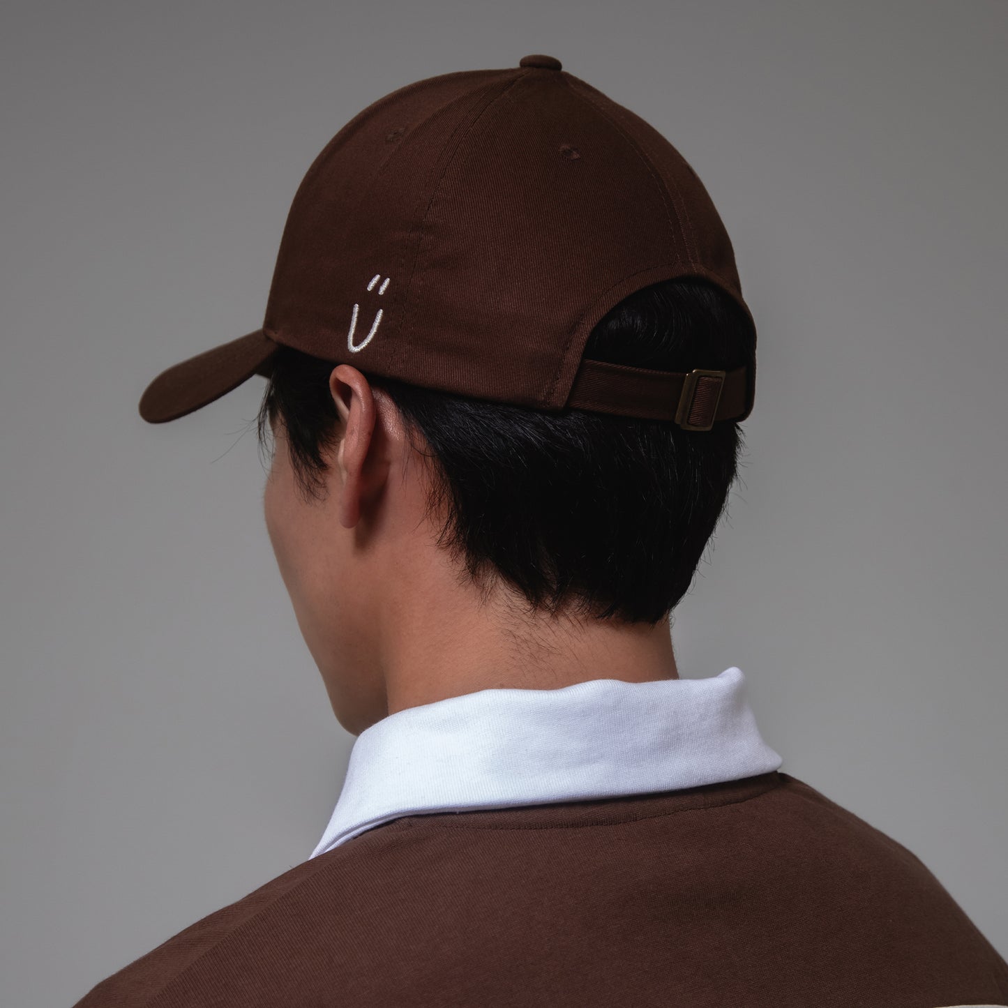 6 PANEL CAP（BROWN）