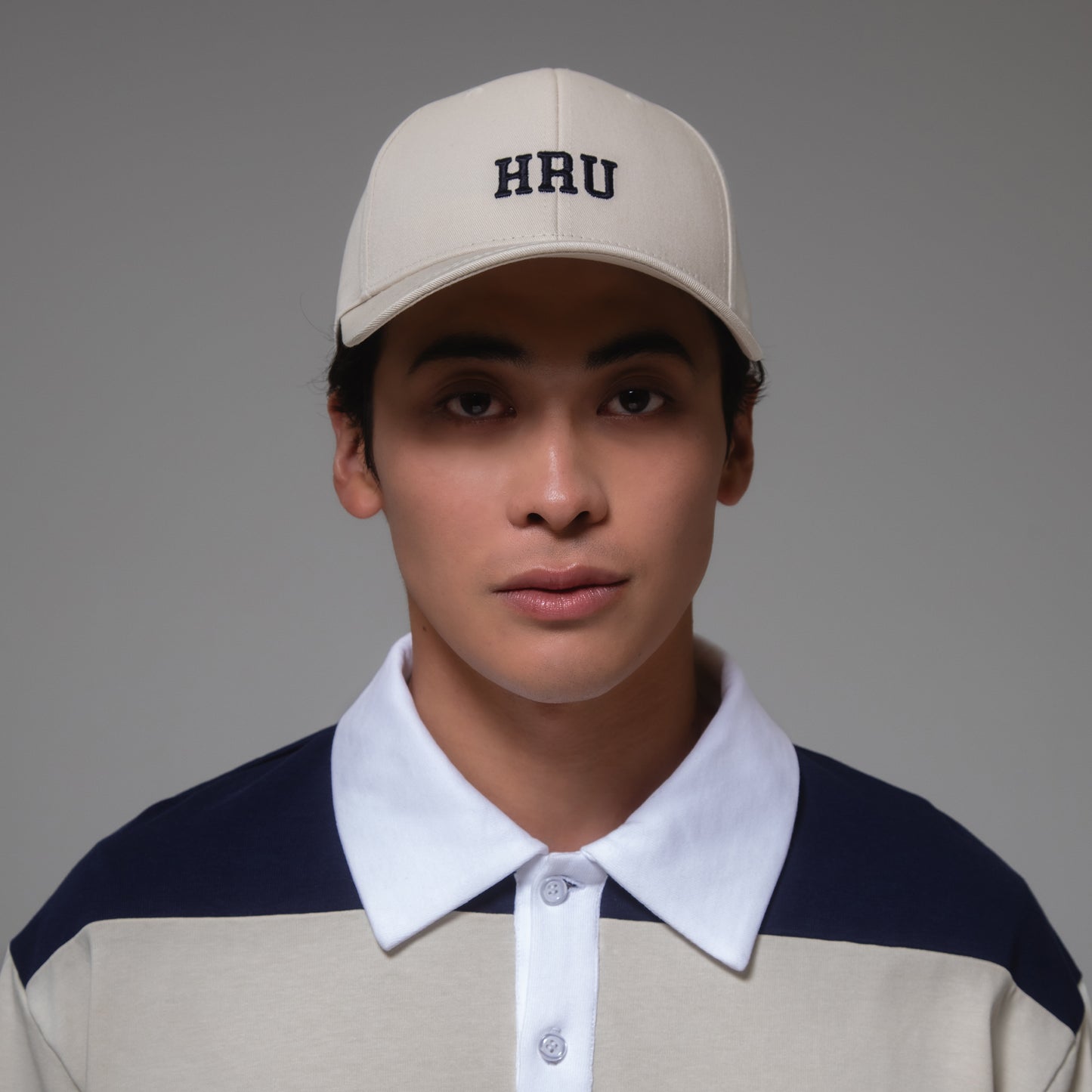 6 PANEL CAP（IVORY）