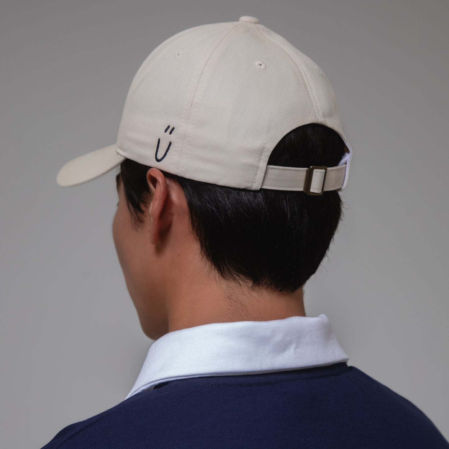 6 PANEL CAP（IVORY）