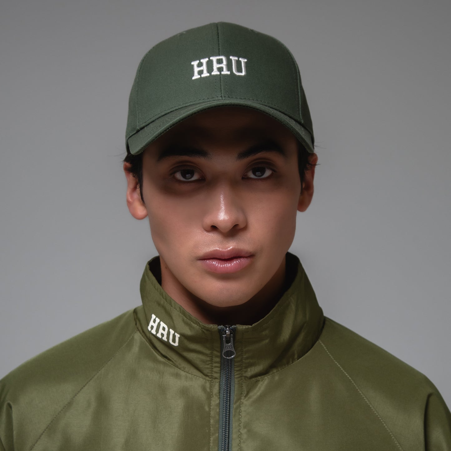 6 PANEL CAP（OLIVE）