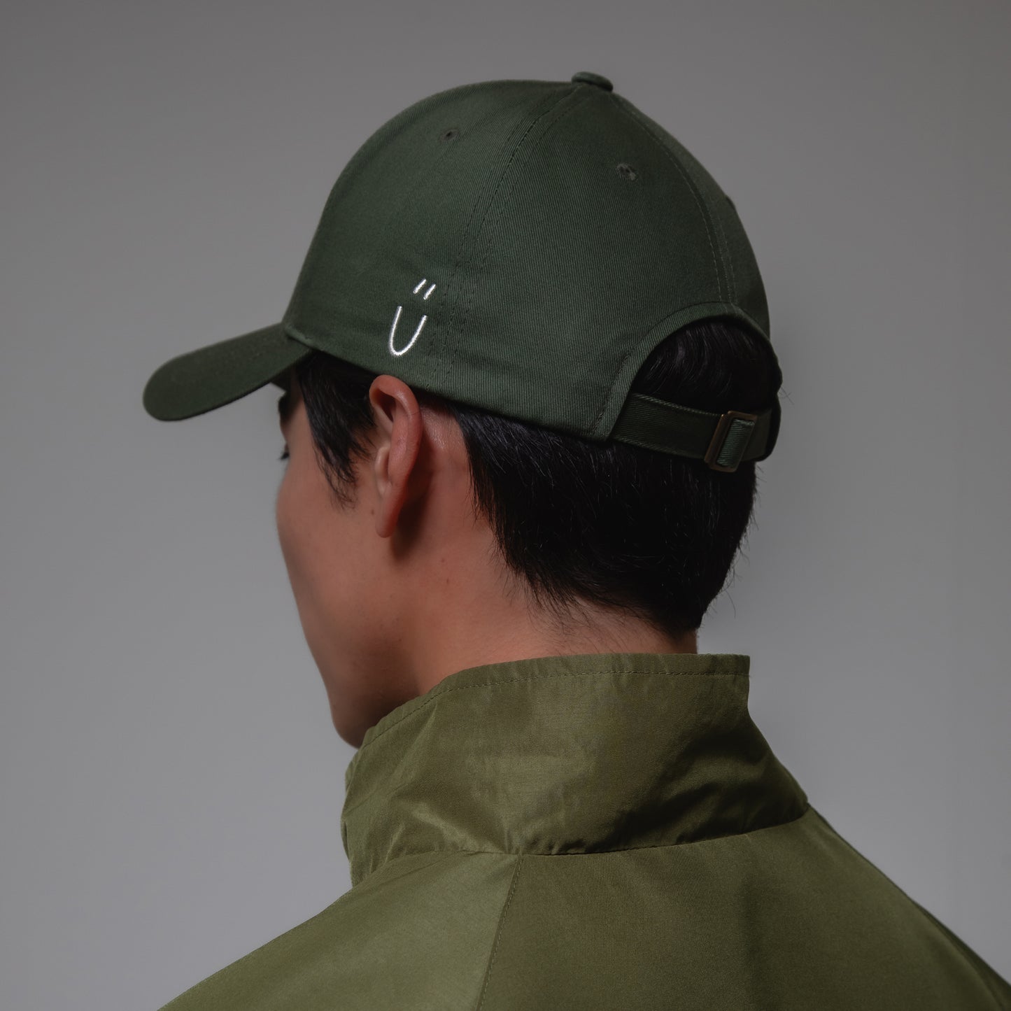 6 PANEL CAP（OLIVE）