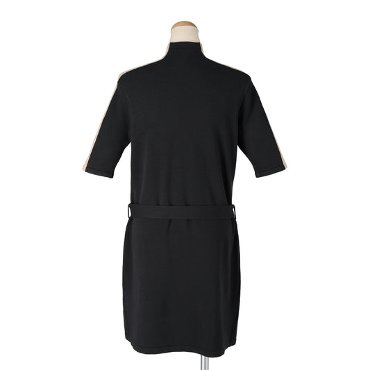 BYCOLOR KNIT ONEPIECE（CHARCOAL）