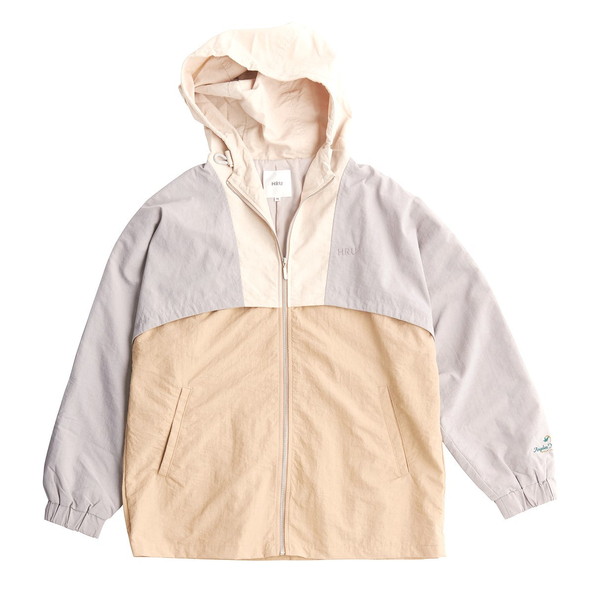TRICOLOR  HOODED JACKET