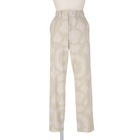 ARABESQUE GRAPHIC PANTS（BEIGE）