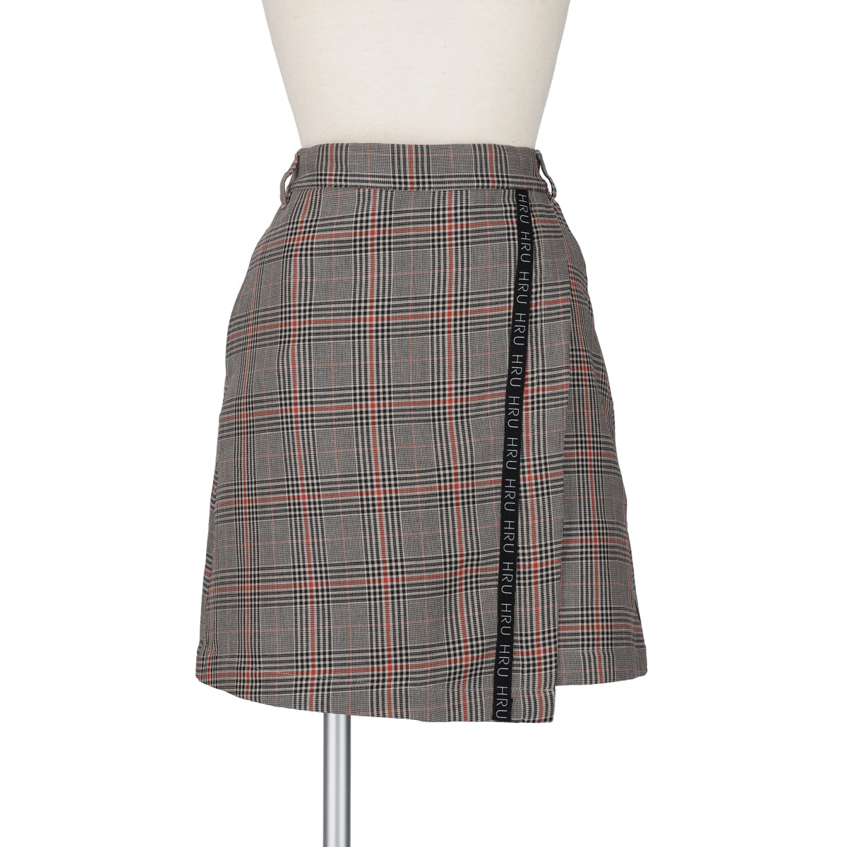 LOGO LINE WRAP SKIRT