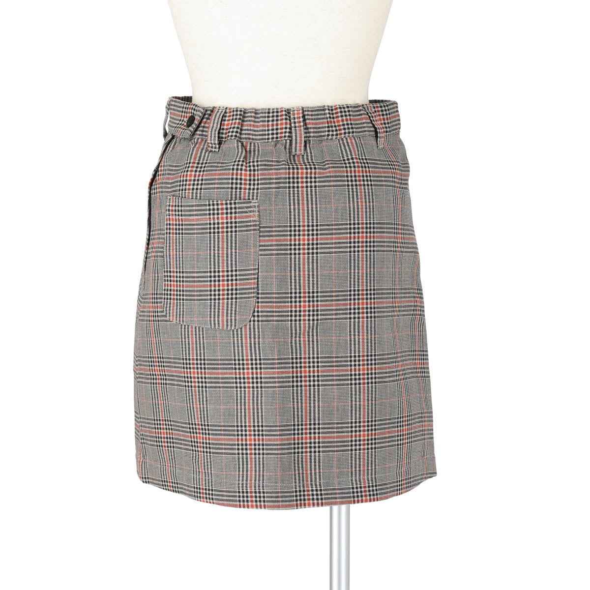 LOGO LINE WRAP SKIRT