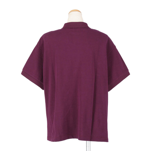 BIG SILHOUETTE POLO SHIRT（PURPLE）
