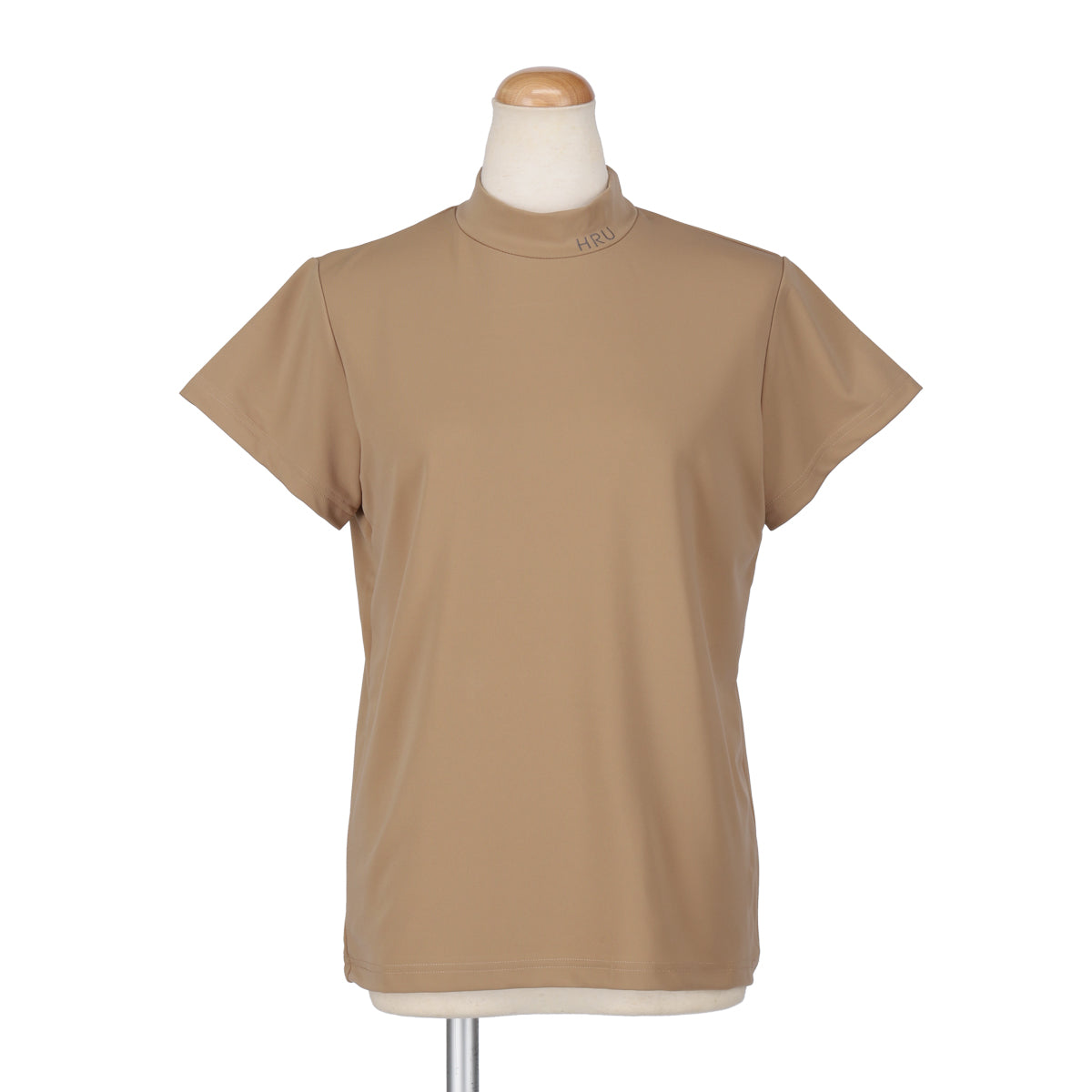 HRU BASIC HIGH NECK TOPS Hru basic high neck tops