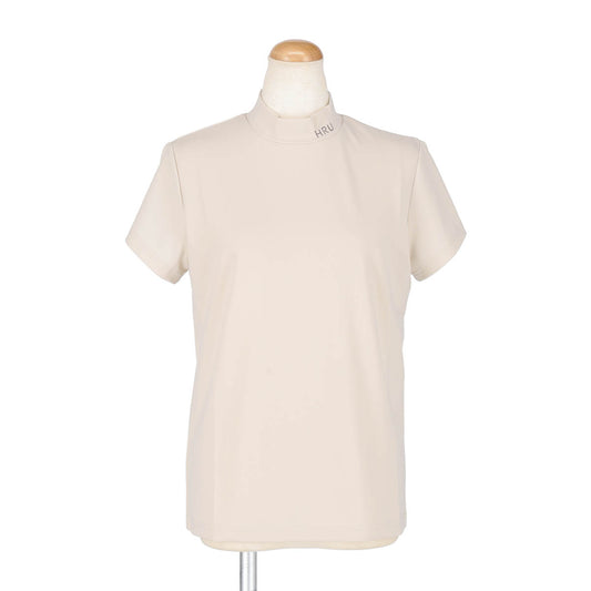 BASIC HIGH NECK TOPS（OFFWHITE）