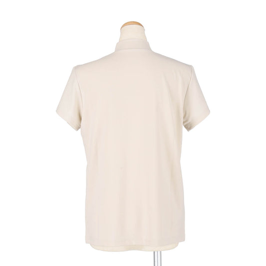 BASIC HIGH NECK TOPS（OFFWHITE）