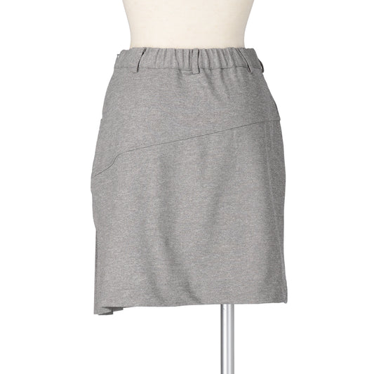POLO SETUP SKIRT (GRAY)