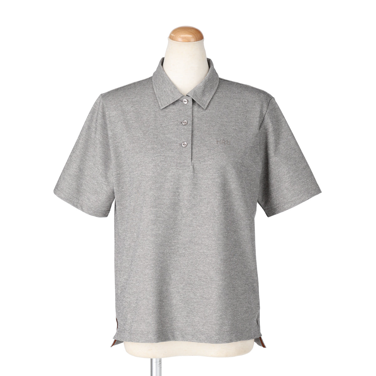 POLO SETUP SHIRT (GRAY)