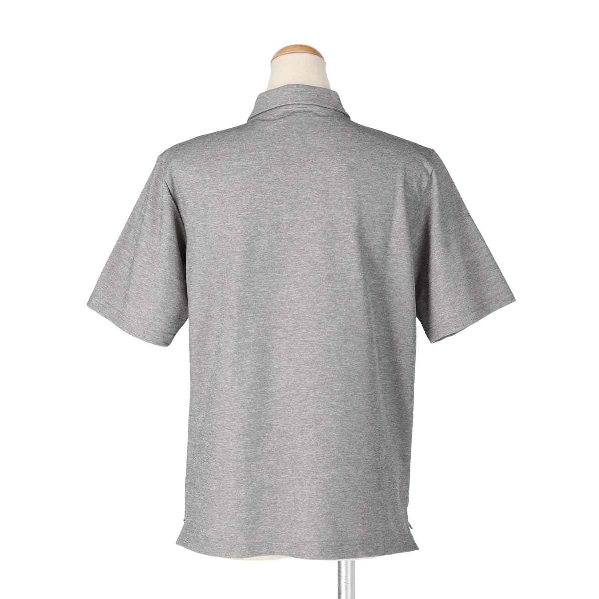 POLO SETUP SHIRT (GRAY)