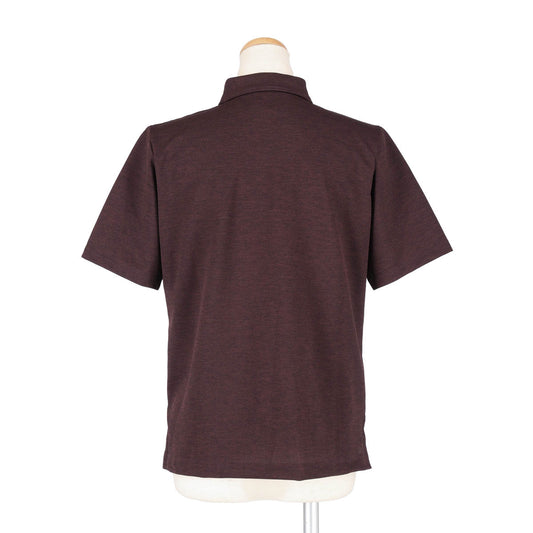 POLO SETUP SHIRT（DARK BROWN)